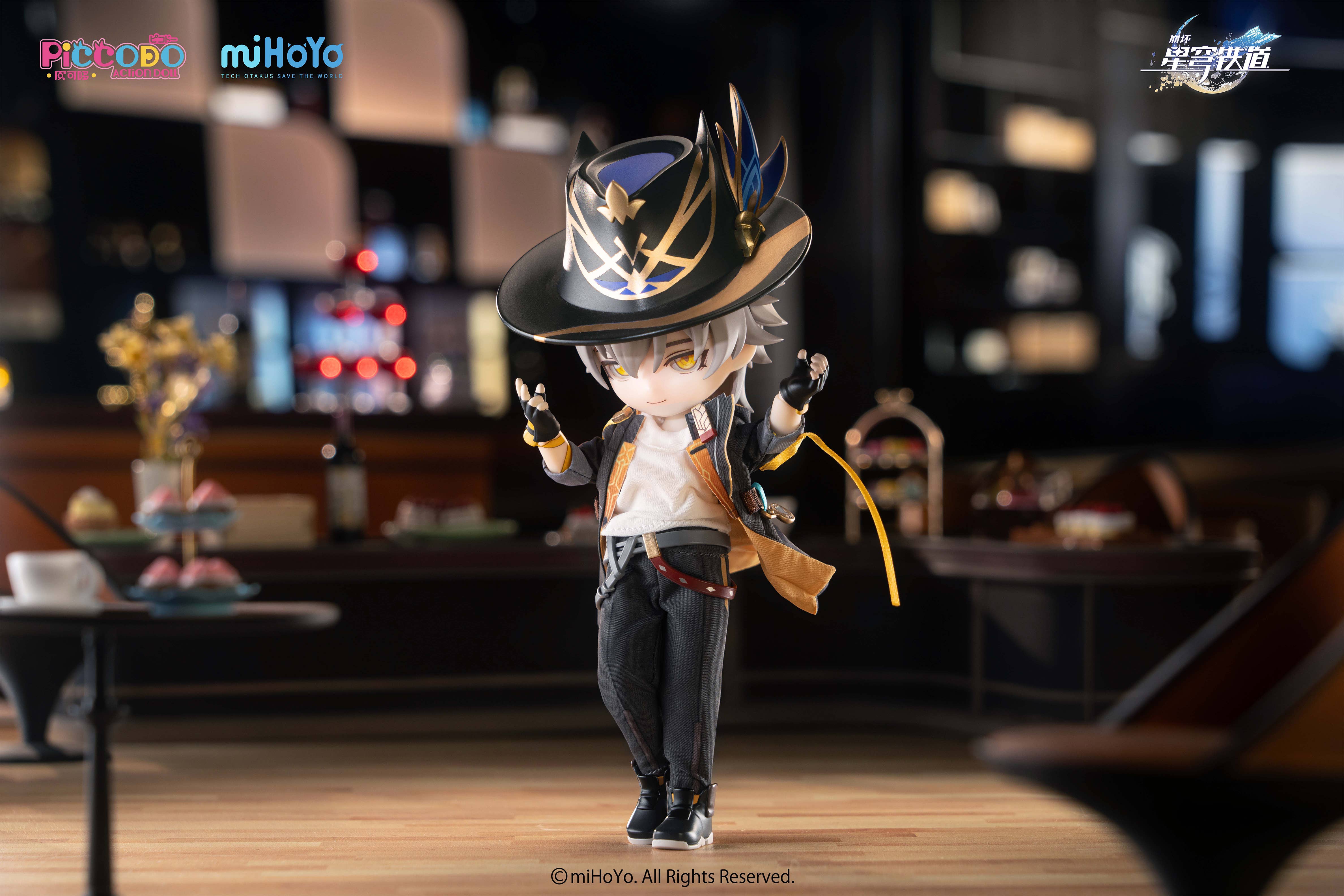 SPECIAL ORDER GENESIS - Piccodo Action Doll X - Honkai: Star Rail - Trailblazer (Male) Chibi Doll [JP]