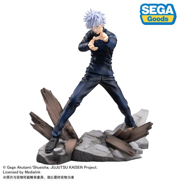 PRE-ORDER Sega - Jujutsu Kaisen 2nd Season Luminasta - Satoru Gojo: Cursed Technique Lapse: Blue