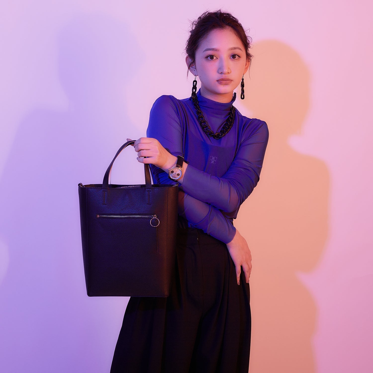 SPECIAL ORDER Super Groupies - Jujutsu Kaisen - Satoru Gojo Model Tote Bag [EXCLUSIVE]