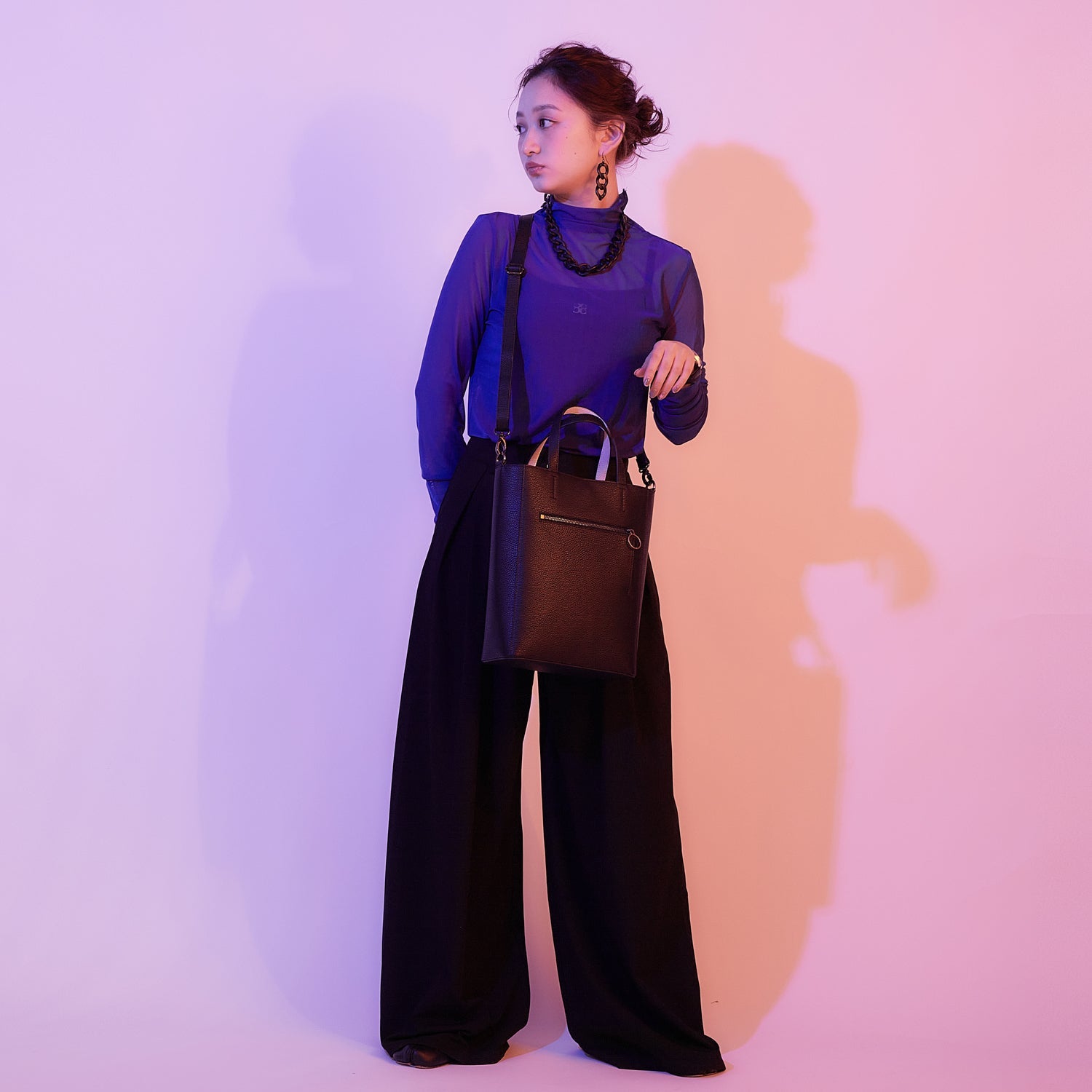 SPECIAL ORDER Super Groupies - Jujutsu Kaisen - Satoru Gojo Model Tote Bag [EXCLUSIVE]