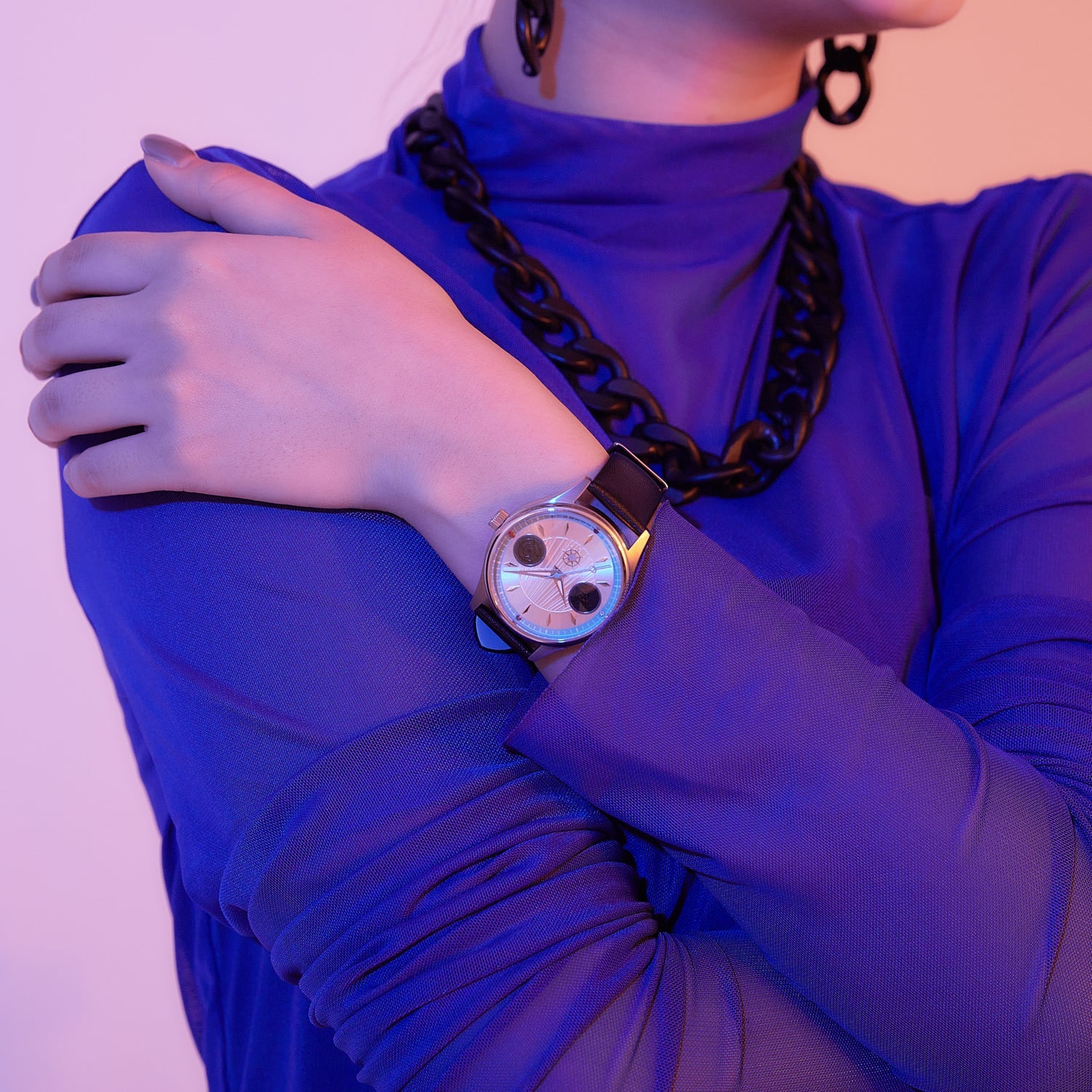 SPECIAL ORDER Super Groupies - Jujutsu Kaisen - Satoru Gojo Model Watch [EXCLUSIVE]