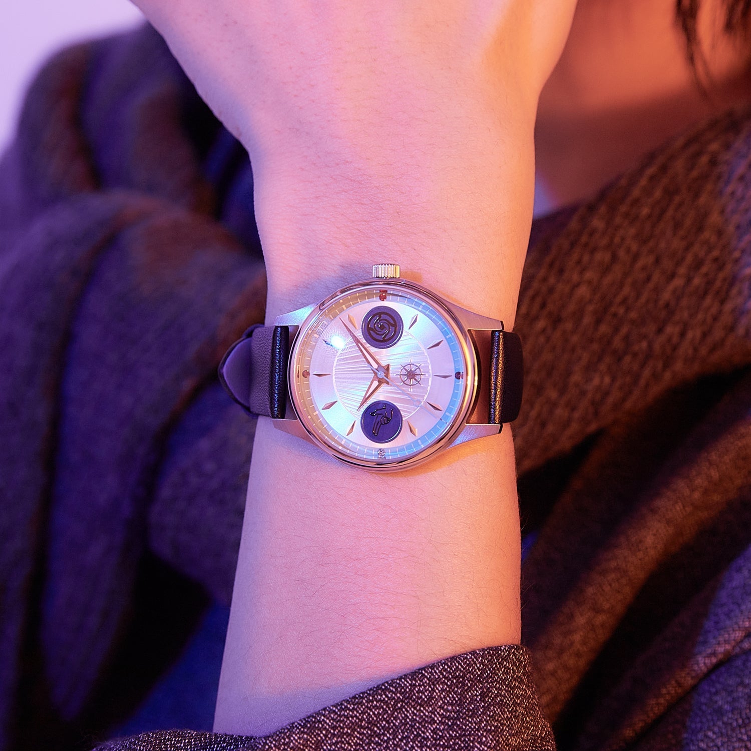 SPECIAL ORDER Super Groupies - Jujutsu Kaisen - Satoru Gojo Model Watch [EXCLUSIVE]