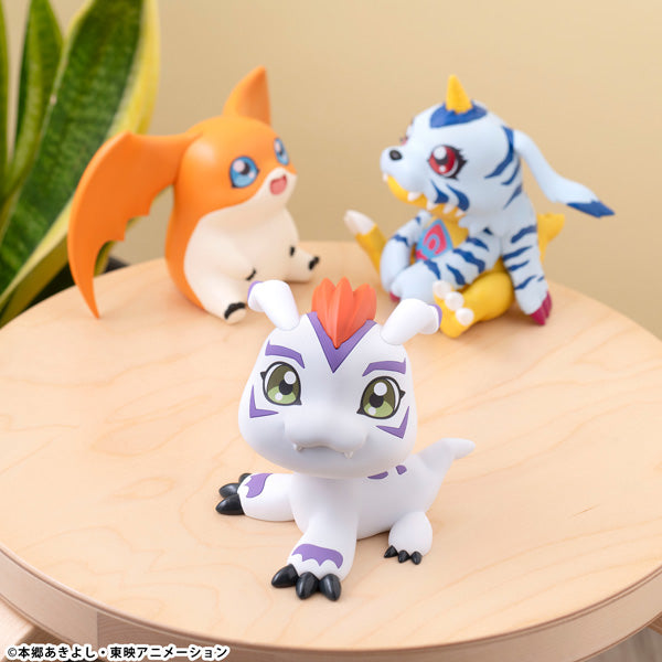 PRE-ORDER MegaHouse  - Look Up - Digimon Adventure - Gomamon