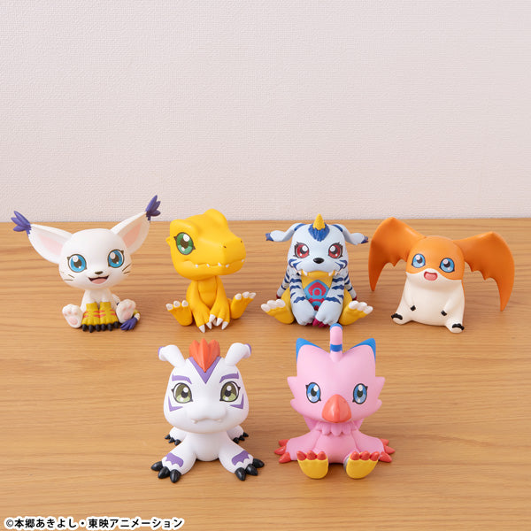 PRE-ORDER MegaHouse  - Look Up - Digimon Adventure - Gomamon