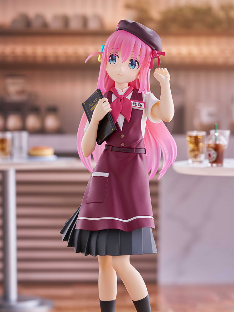 PRE-ORDER FuRyu - TENITOL - Bocchi the Rock! - Hitori Gotoh: Cafe Style Ver.