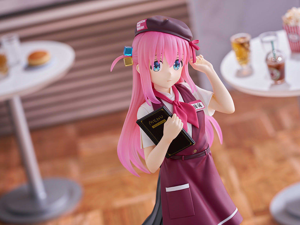 PRE-ORDER FuRyu - TENITOL - Bocchi the Rock! - Hitori Gotoh: Cafe Style Ver.