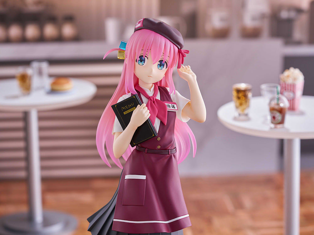 PRE-ORDER FuRyu - TENITOL - Bocchi the Rock! - Hitori Gotoh: Cafe Style Ver.
