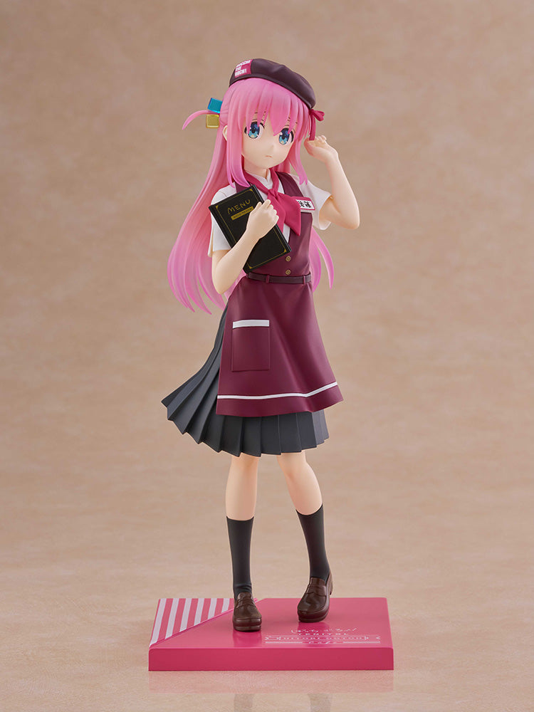 PRE-ORDER FuRyu - TENITOL - Bocchi the Rock! - Hitori Gotoh: Cafe Style Ver.