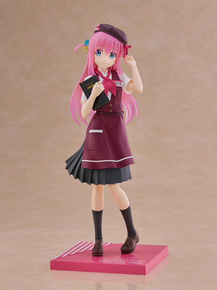 PRE-ORDER FuRyu - TENITOL - Bocchi the Rock! - Hitori Gotoh: Cafe Style Ver.