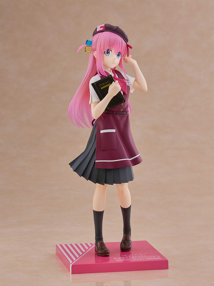 PRE-ORDER FuRyu - TENITOL - Bocchi the Rock! - Hitori Gotoh: Cafe Style Ver.