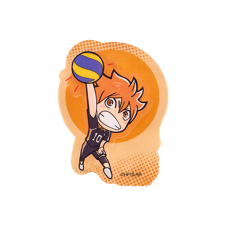 SPECIAL ORDER GoodSmile Moment - Haikyu!! Acrylic Smartphone Grip [JP]