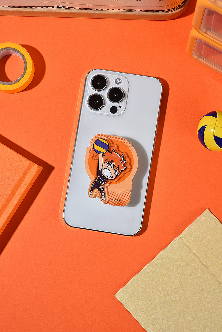 SPECIAL ORDER GoodSmile Moment - Haikyu!! Acrylic Smartphone Grip [JP]