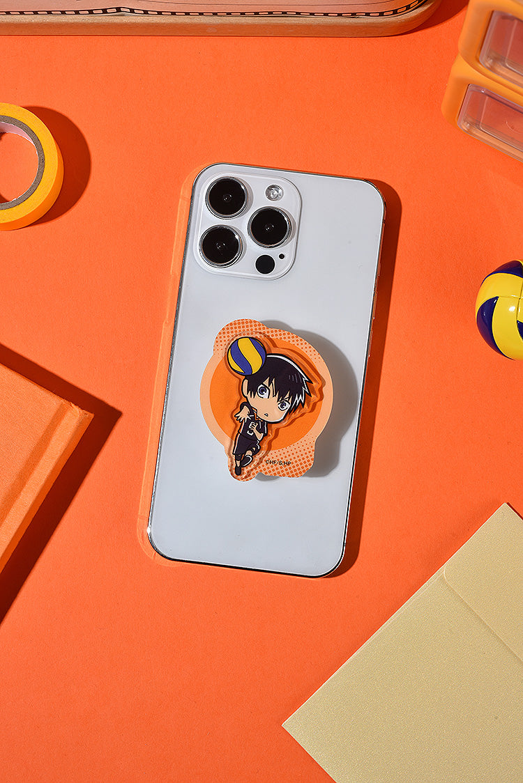 SPECIAL ORDER GoodSmile Moment - Haikyu!! Acrylic Smartphone Grip [JP]