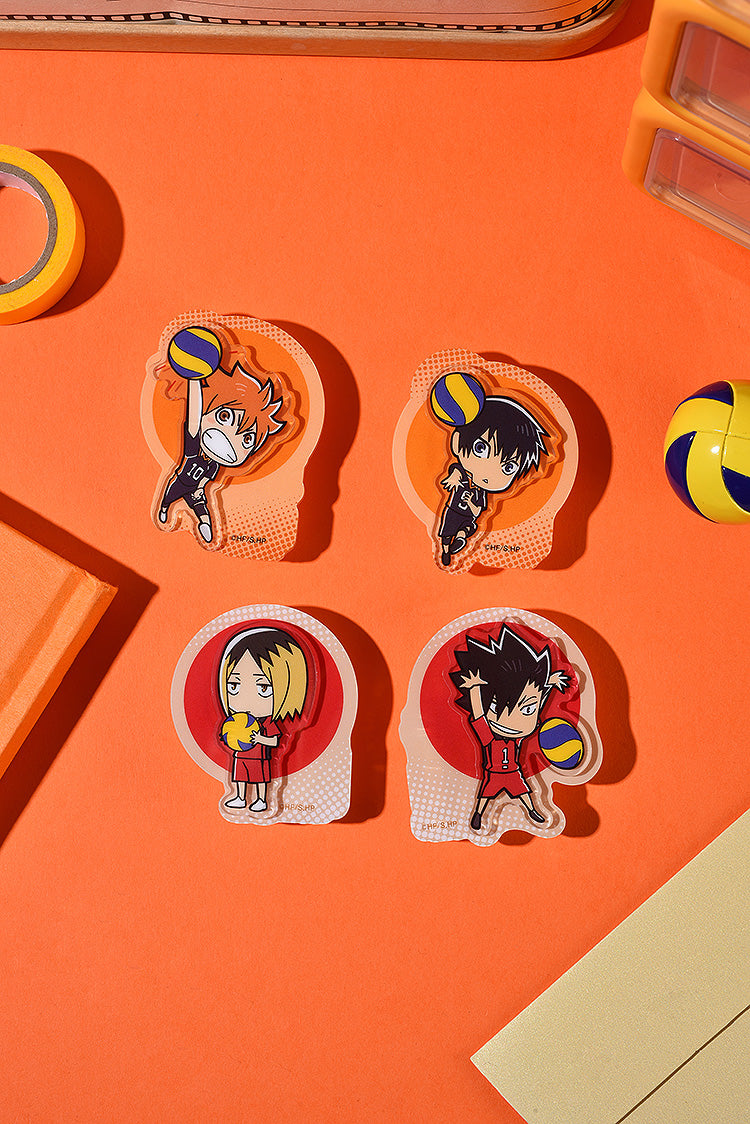 SPECIAL ORDER GoodSmile Moment - Haikyu!! Acrylic Smartphone Grip [JP]