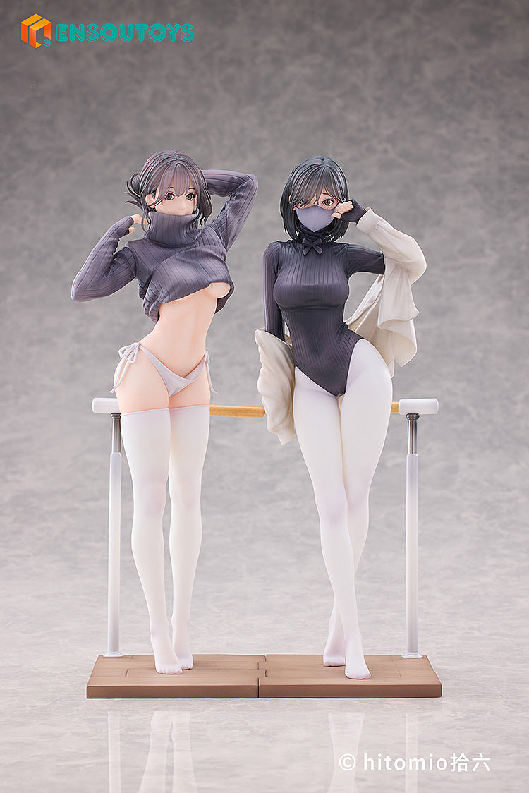 PRE-ORDER ENSOUTOYS - hitomio Original Work - Guitar MeiMei & Shokyu Sensei's Dance Lesson 1/7