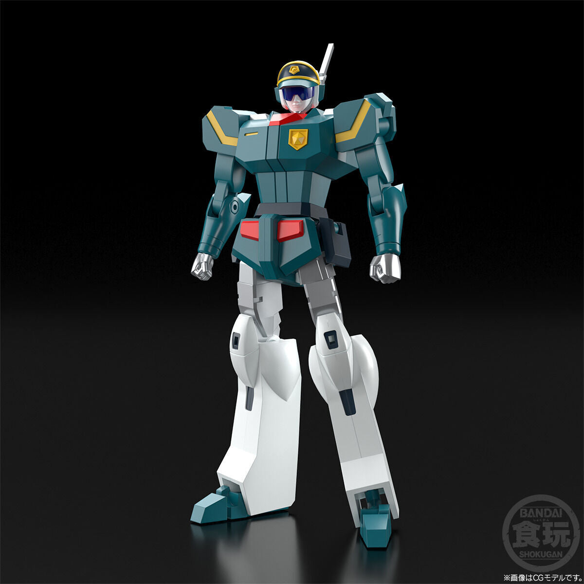 PRE-ORDER Bandai - SMP - The Brave Police J-Decker - Gun Max [EXCLUSIVE]