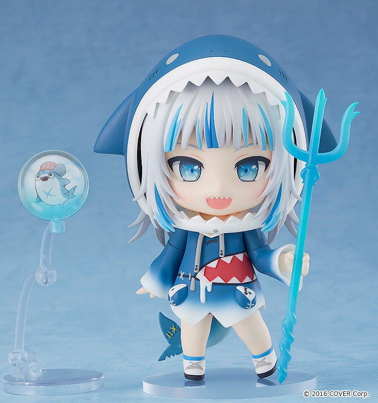 PRE-ORDER Good Smile Company - Nendoroid 1688 - hololive production - Gawr Gura [3rd Release]