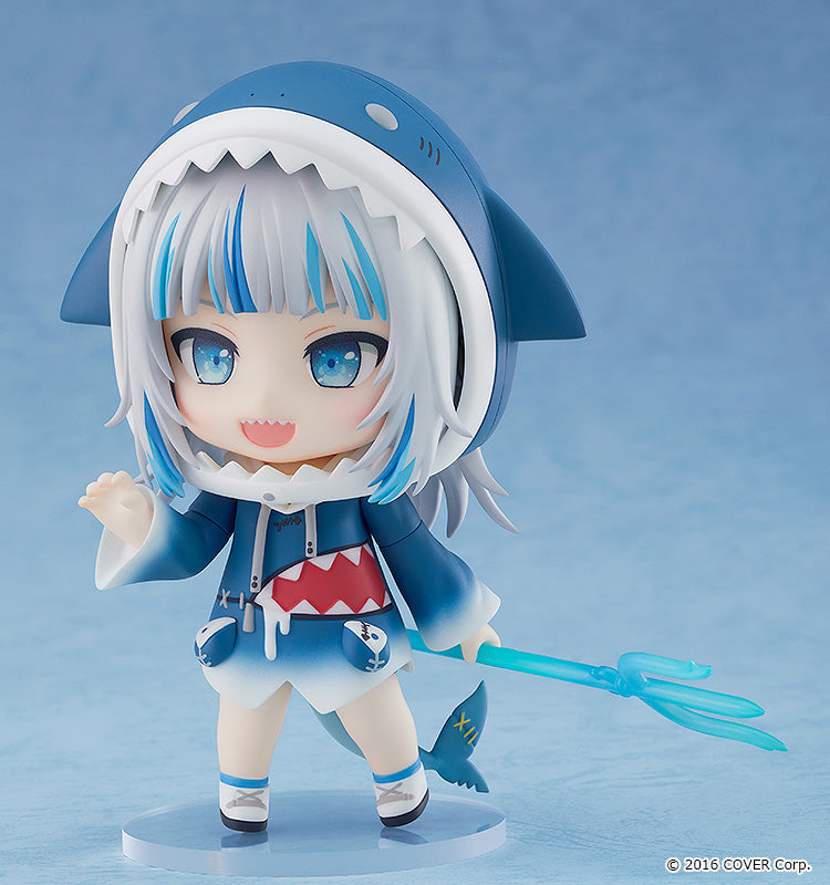 PRE-ORDER Good Smile Company - Nendoroid 1688 - hololive production - Gawr Gura [3rd Release]