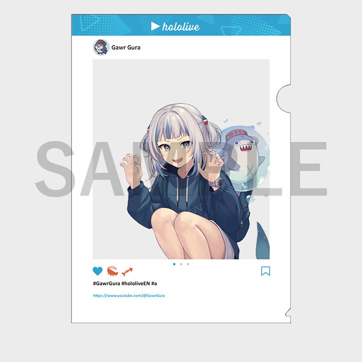 SPECIAL ORDER Super Groupies - hololive production - Gawr Gura Model Watch [EXCLUSIVE]