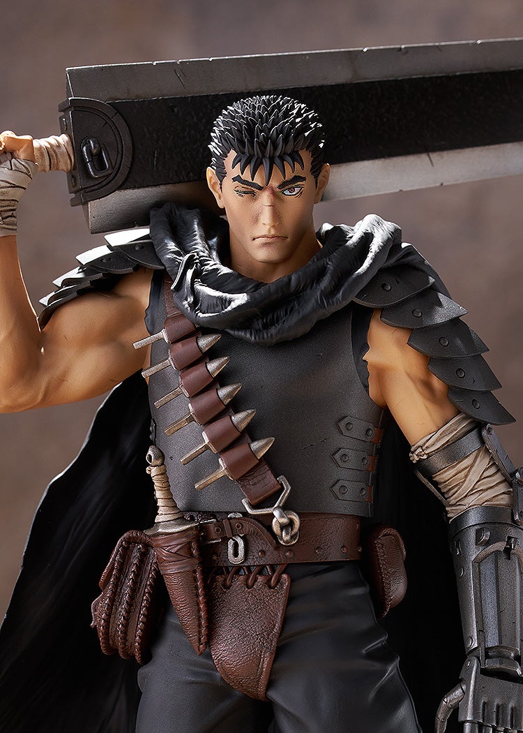 PRE-ORDER Good Smile Company - POP UP PARADE - Berserk - Guts (Black Swordsman) L Size