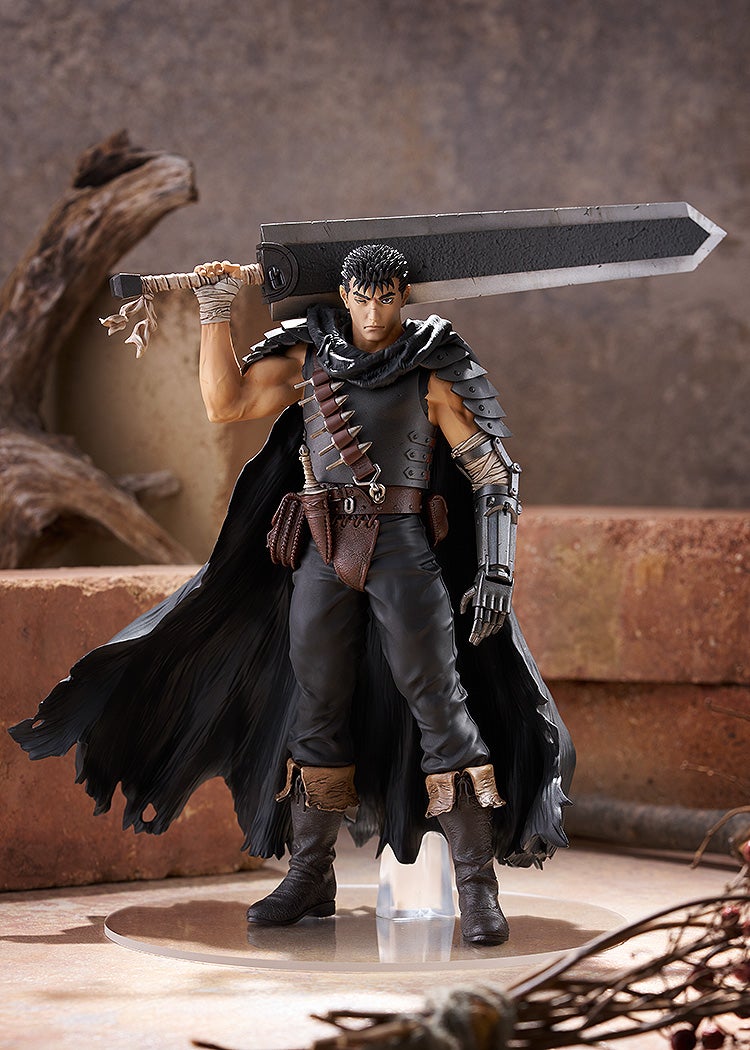 PRE-ORDER Good Smile Company - POP UP PARADE - Berserk - Guts (Black Swordsman) L Size