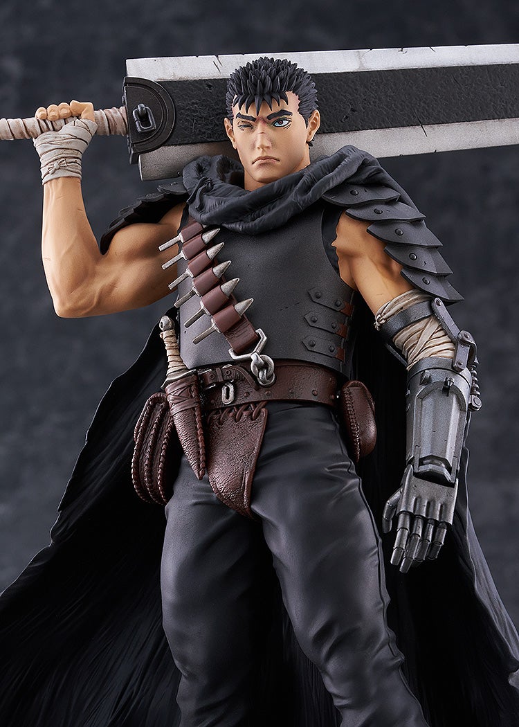 PRE-ORDER Good Smile Company - POP UP PARADE - Berserk - Guts (Black Swordsman) L Size