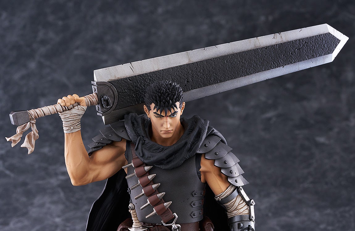 PRE-ORDER Good Smile Company - POP UP PARADE - Berserk - Guts (Black Swordsman) L Size