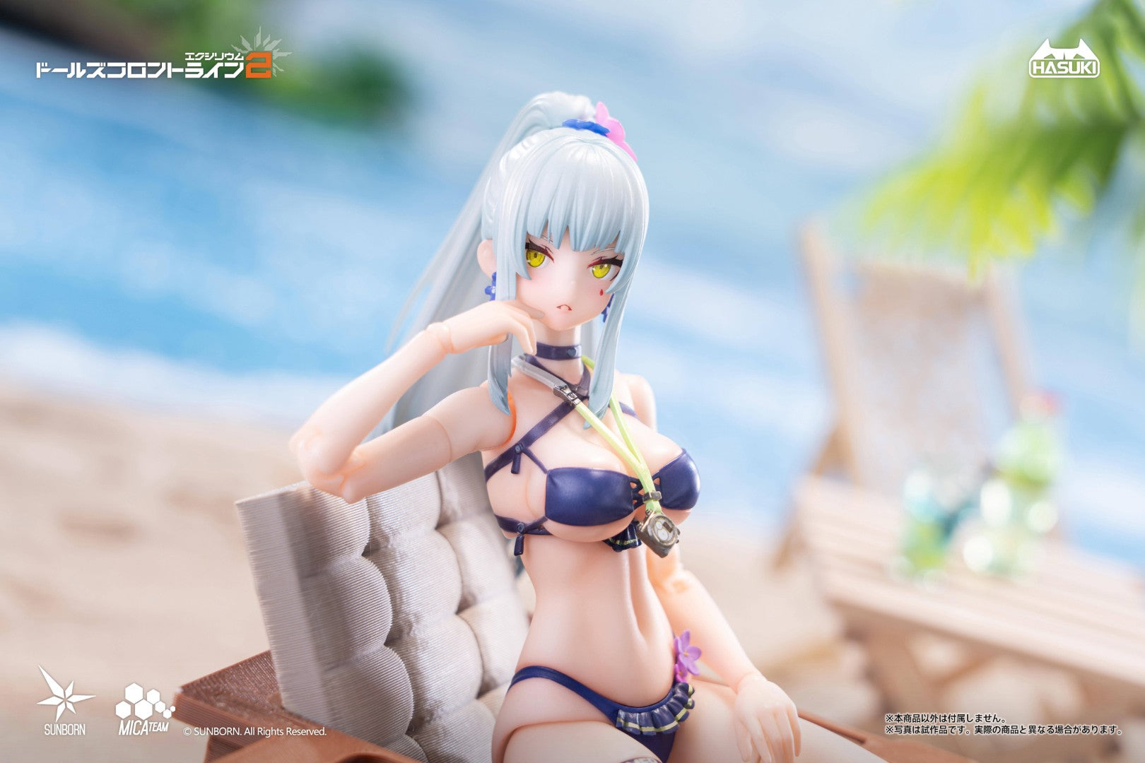 SPECIAL ORDER HASUKI - pocket art PA013 - Girls' Frontline 2: Exilium - Klukai: Cerulean Breaker Ver. 1/12 [JP]