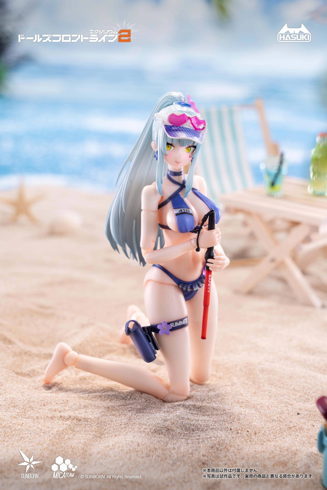 SPECIAL ORDER HASUKI - pocket art PA013 - Girls' Frontline 2: Exilium - Klukai: Cerulean Breaker Ver. Deluxe Edition 1/12 [JP]
