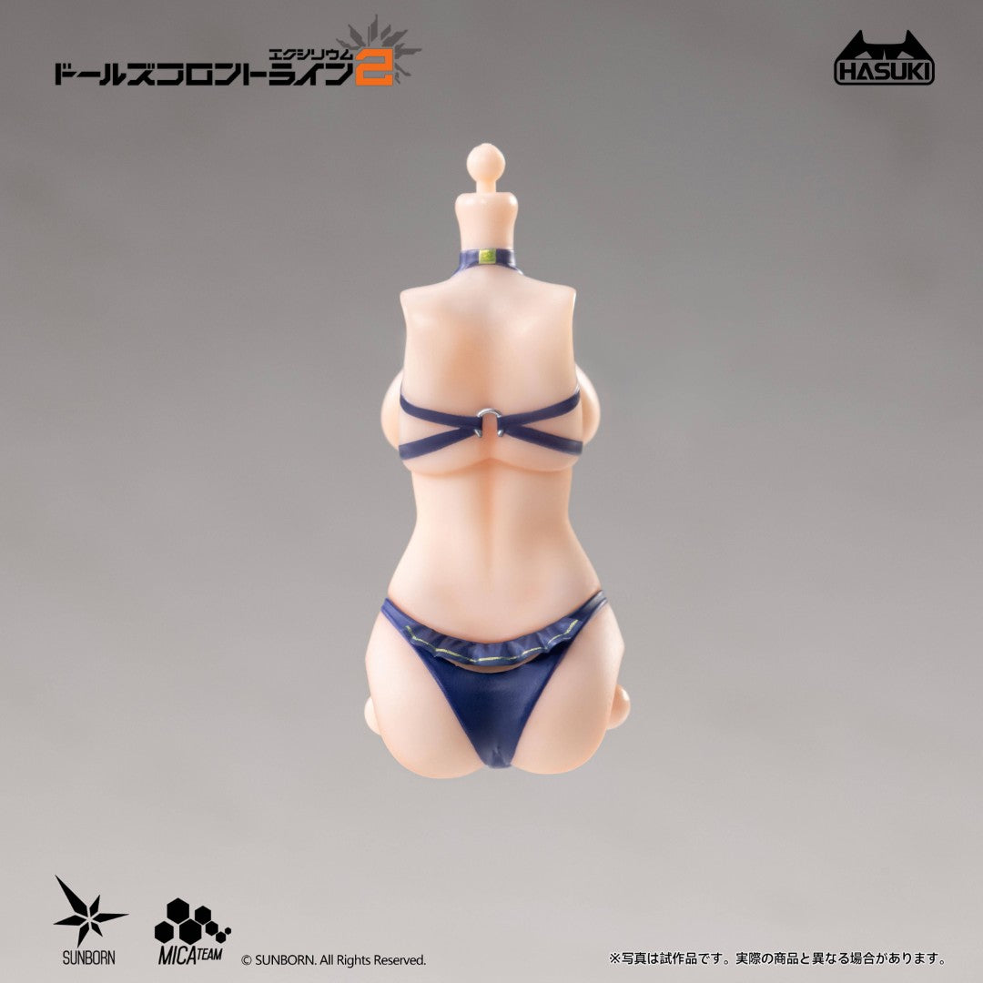SPECIAL ORDER HASUKI - PJ-01 Klukai: Cerulean Breaker Ver. Option Swimsuit Set B 1/12 [JP]