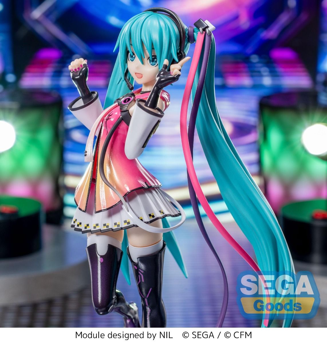 IN-STOCK Sega - Hatsune Miku: Project DIVA MEGA 39's Luminasta - Hatsune Miku: Star Vocalist
