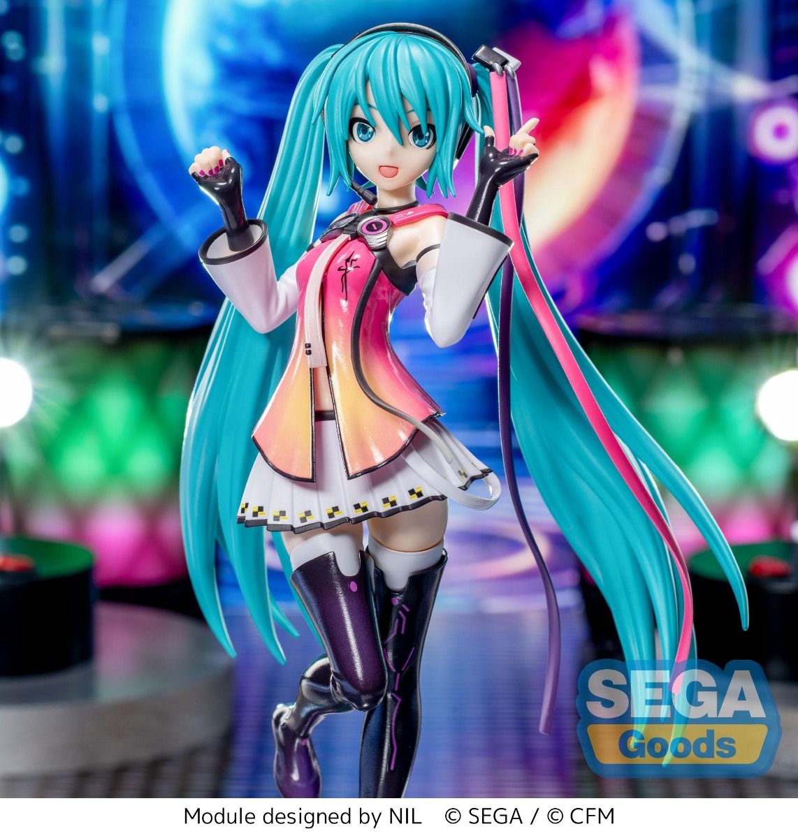 IN-STOCK Sega - Hatsune Miku: Project DIVA MEGA 39's Luminasta - Hatsune Miku: Star Vocalist