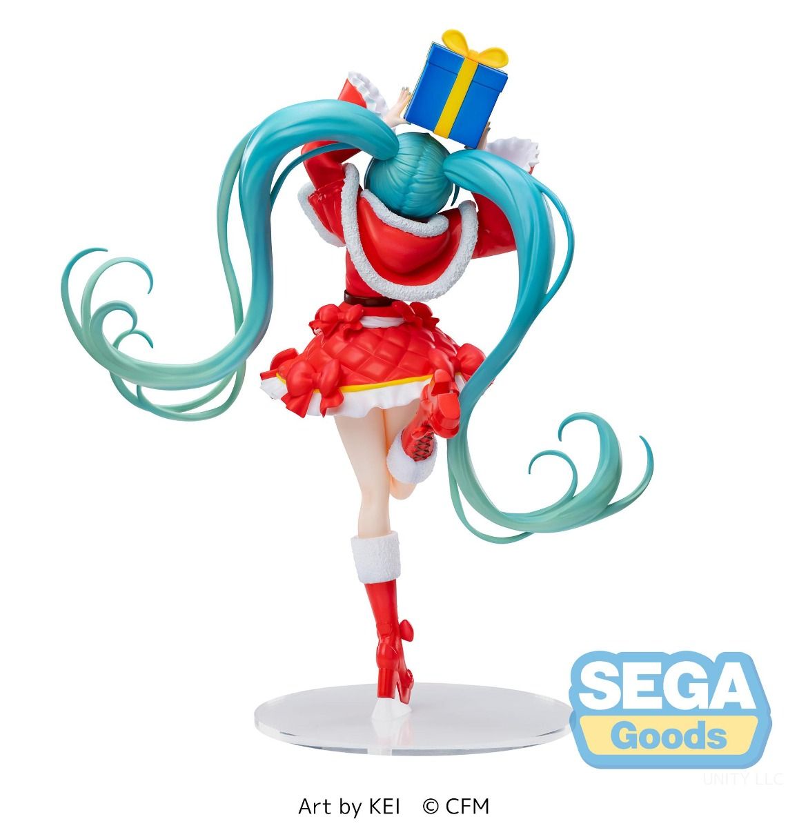 PRE-ORDER  SEGA - Vocaloid Luminasta - Hatsune Miku Christmas 2024