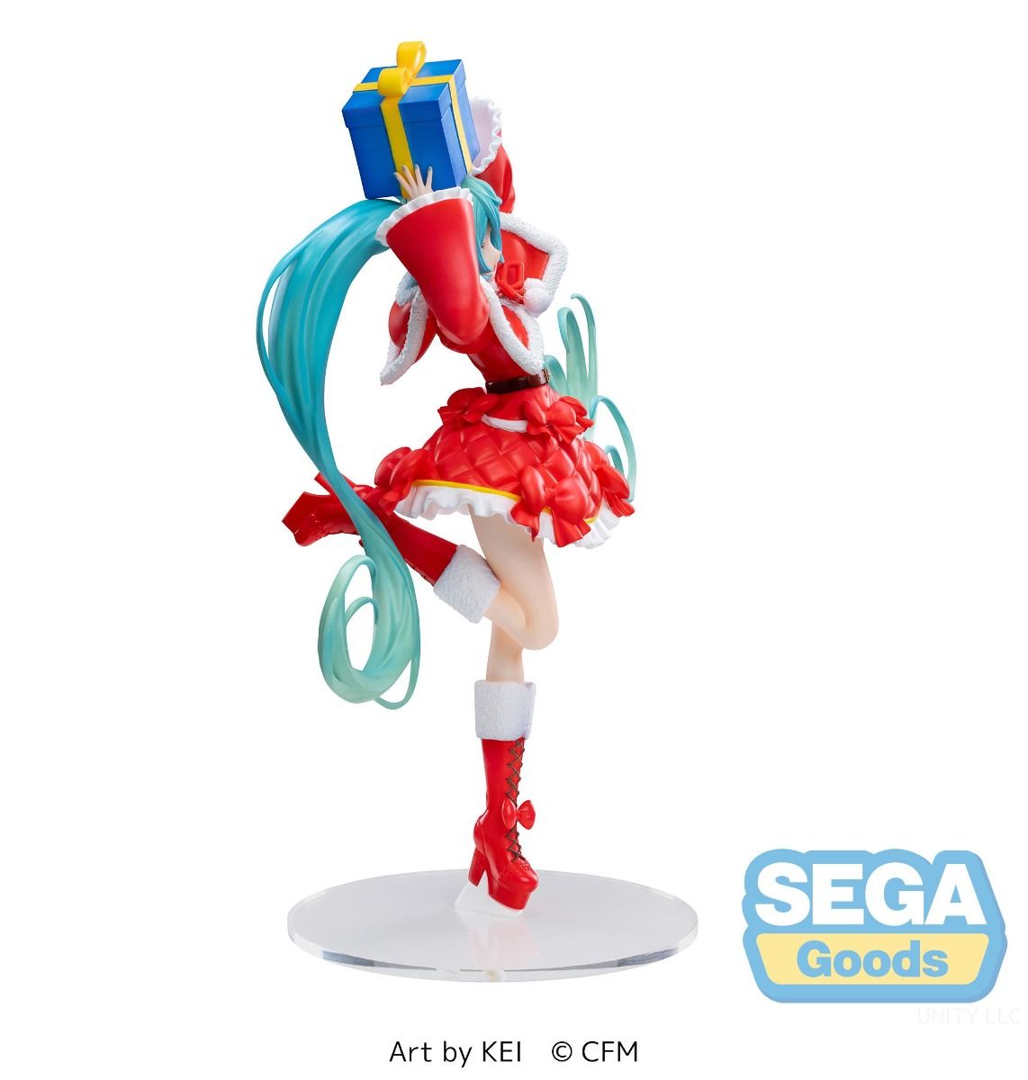 PRE-ORDER  SEGA - Vocaloid Luminasta - Hatsune Miku Christmas 2024