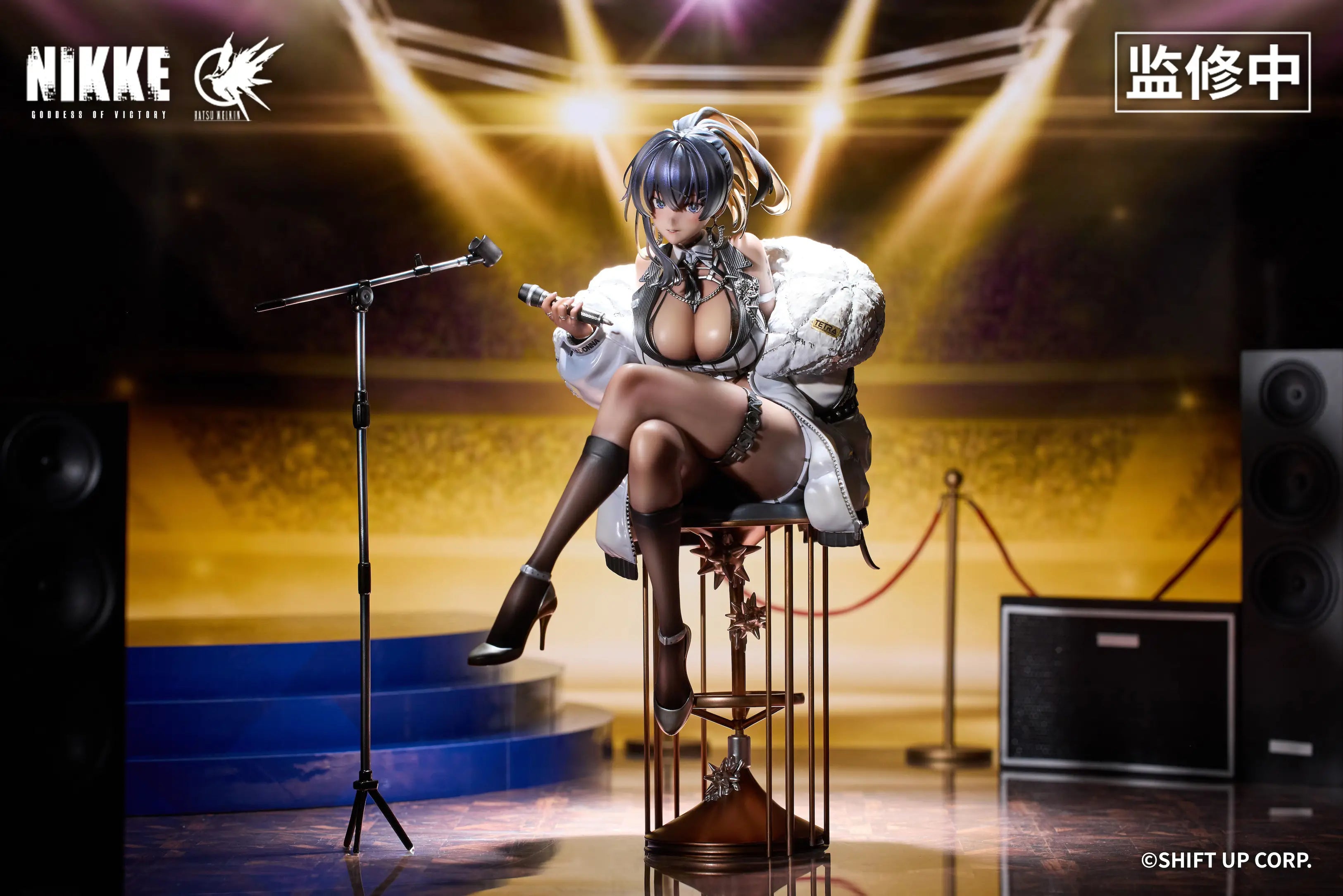 PRE-ORDER HATSU WEKLIN - Goddess of Victory: Nikke - Noise: Classic Diva 1/6
