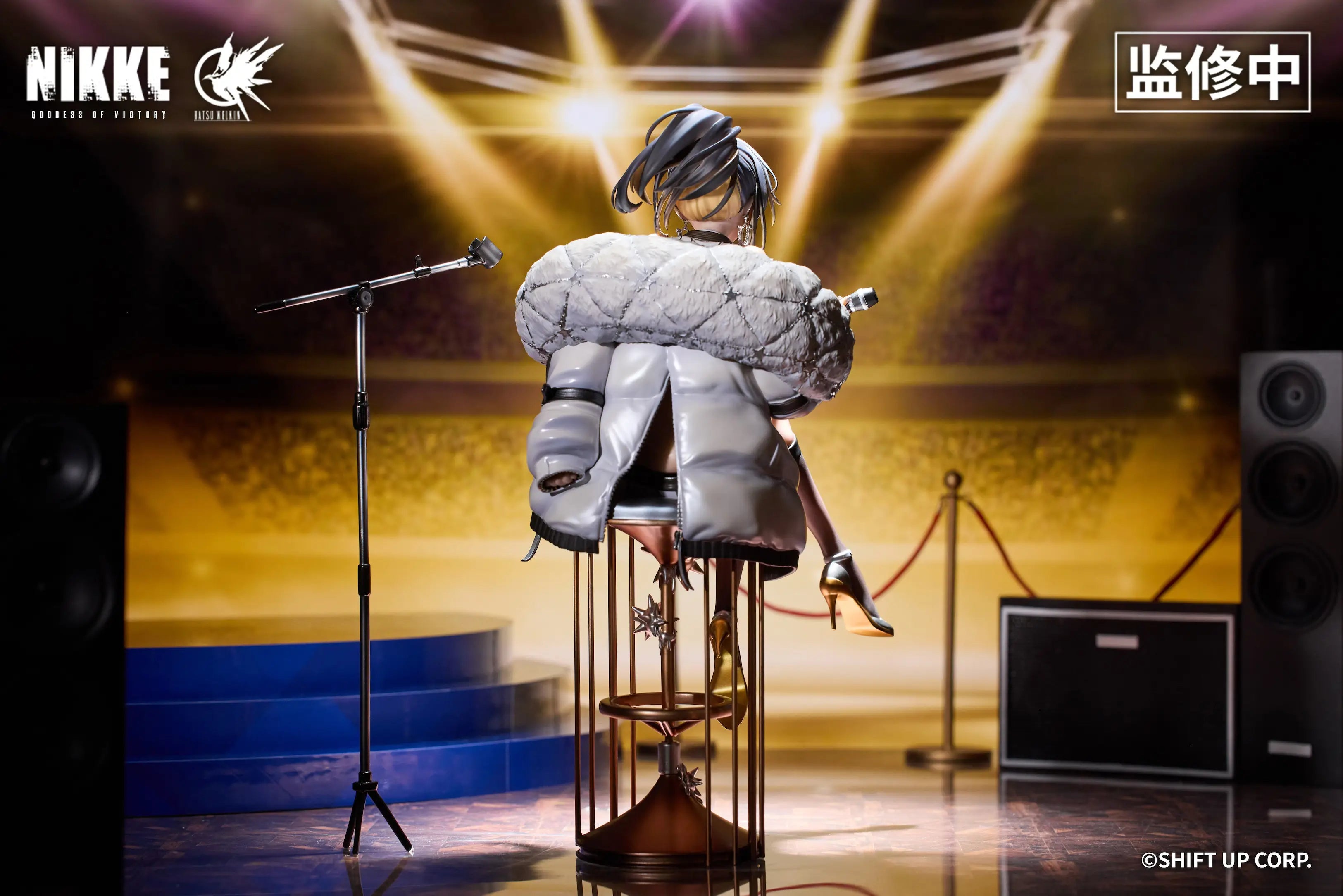 PRE-ORDER HATSU WEKLIN - Goddess of Victory: Nikke - Noise: Classic Diva 1/6