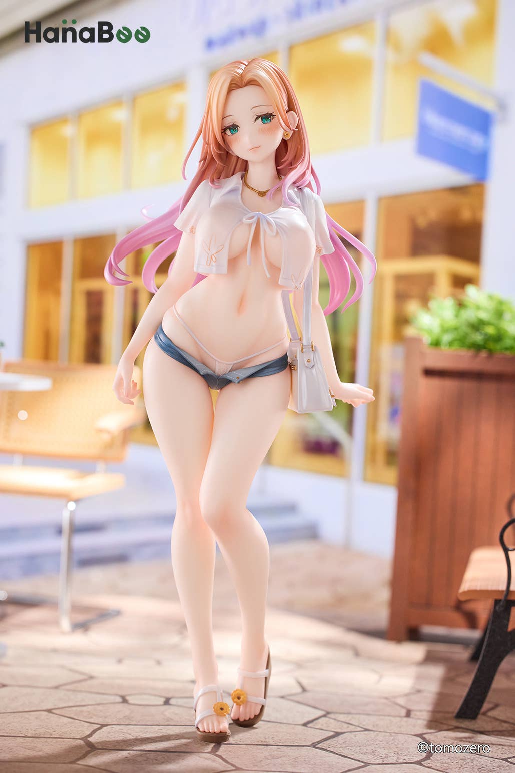 SPECIAL ORDER Hanabee - Summer Love Song Hanayo Fuzuki Illustrated by tomozero 1/6 [JP]