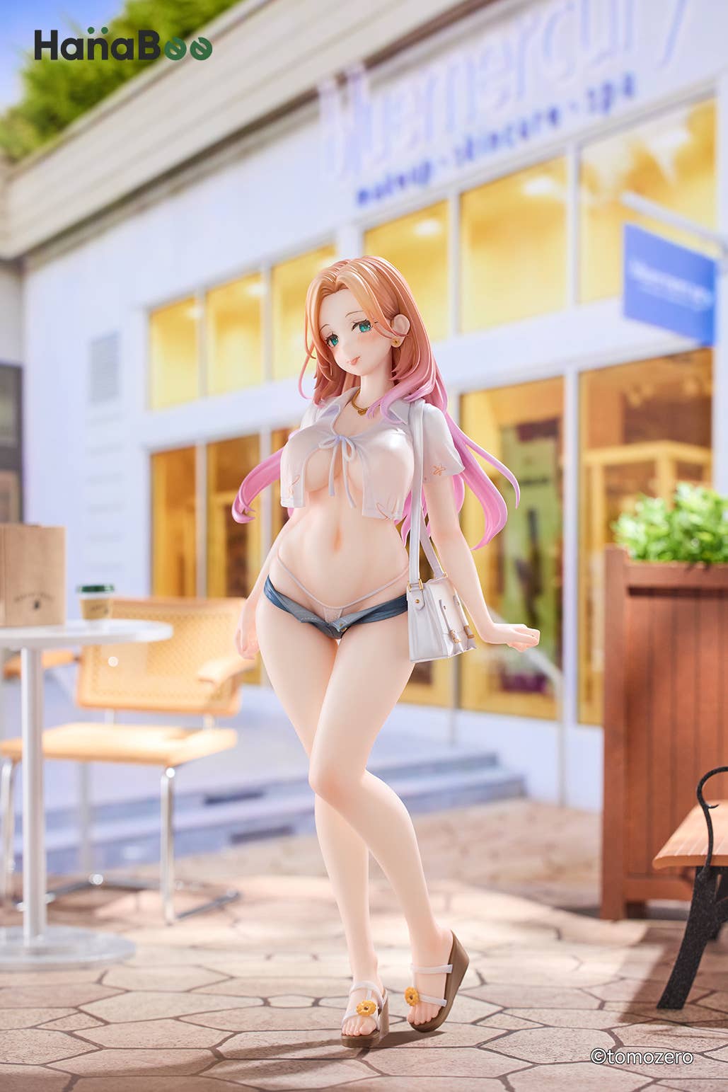 SPECIAL ORDER Hanabee - Summer Love Song Hanayo Fuzuki Illustrated by tomozero 1/6 [JP]