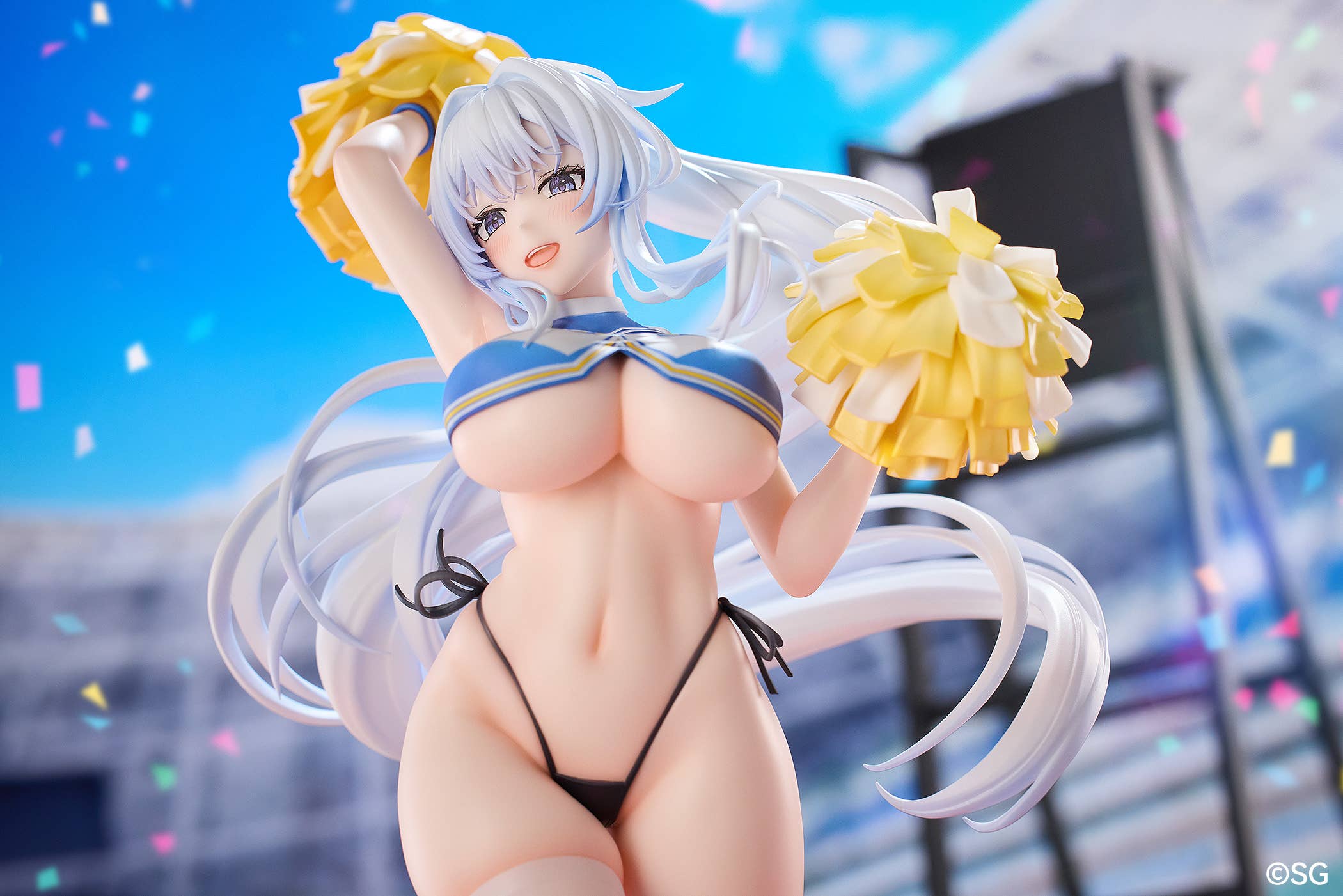 PRE-ORDER Hanabee - Original Works - Shion Alfine: Cheerleader Ver. Illustrated by SG: Deluxe Edition  1/6