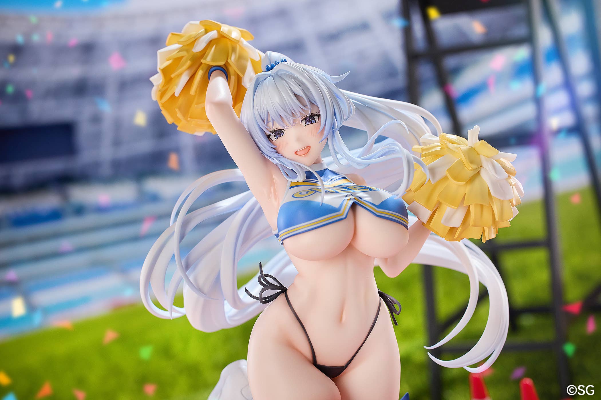 PRE-ORDER Hanabee - Original Works - Shion Alfine: Cheerleader Ver. Illustrated by SG: Deluxe Edition  1/6