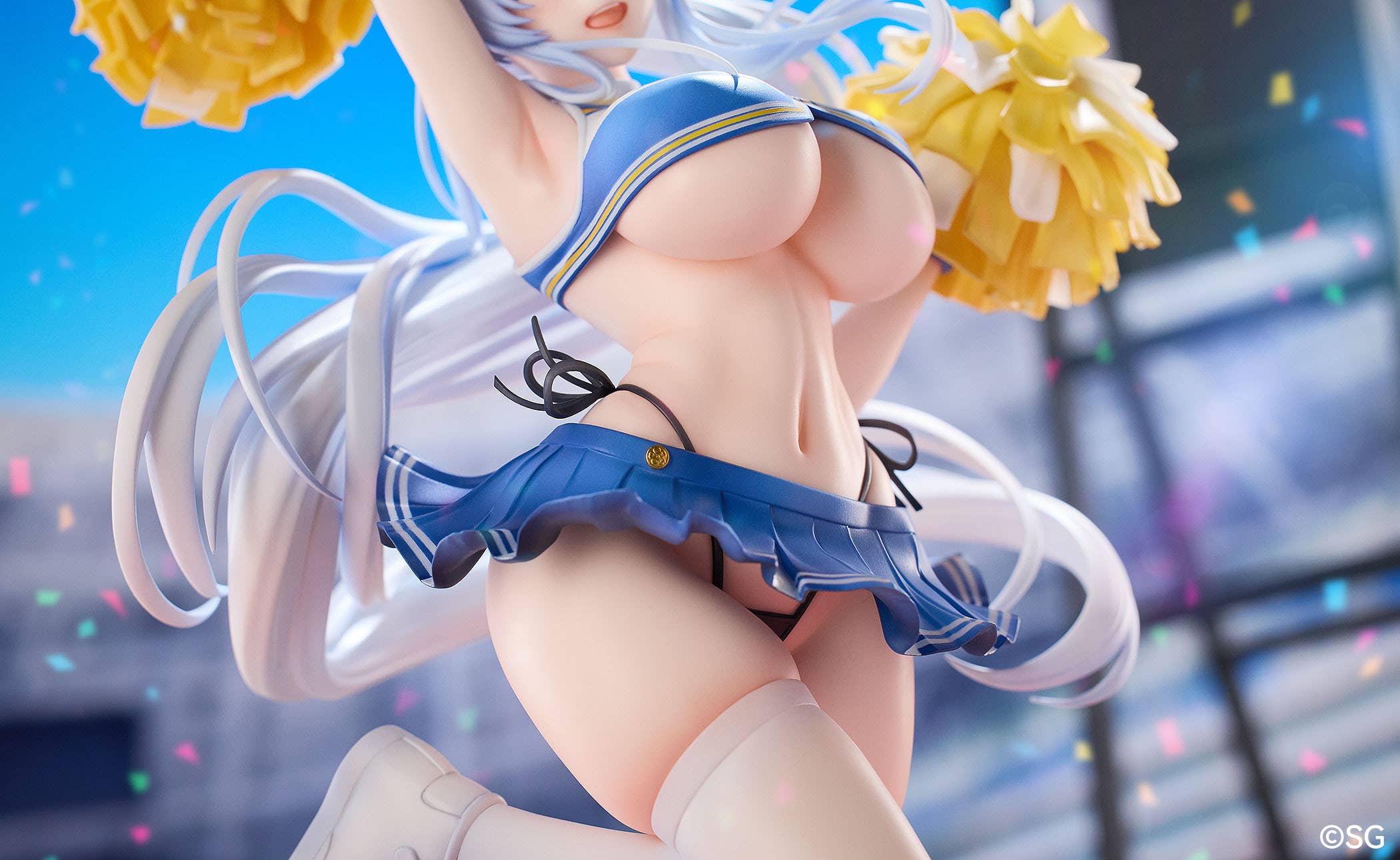PRE-ORDER Hanabee - Original Works - Shion Alfine: Cheerleader Ver. Illustrated by SG: Deluxe Edition  1/6