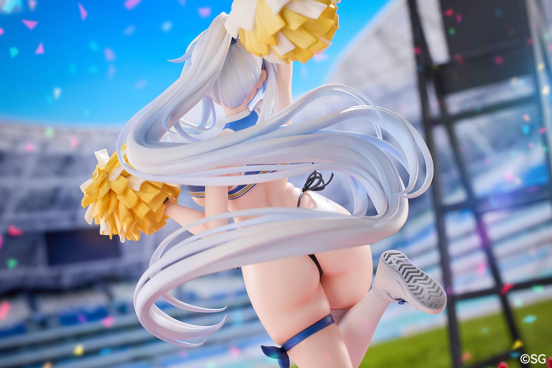 PRE-ORDER Hanabee - Original Works - Shion Alfine: Cheerleader Ver. Illustrated by SG: Deluxe Edition  1/6