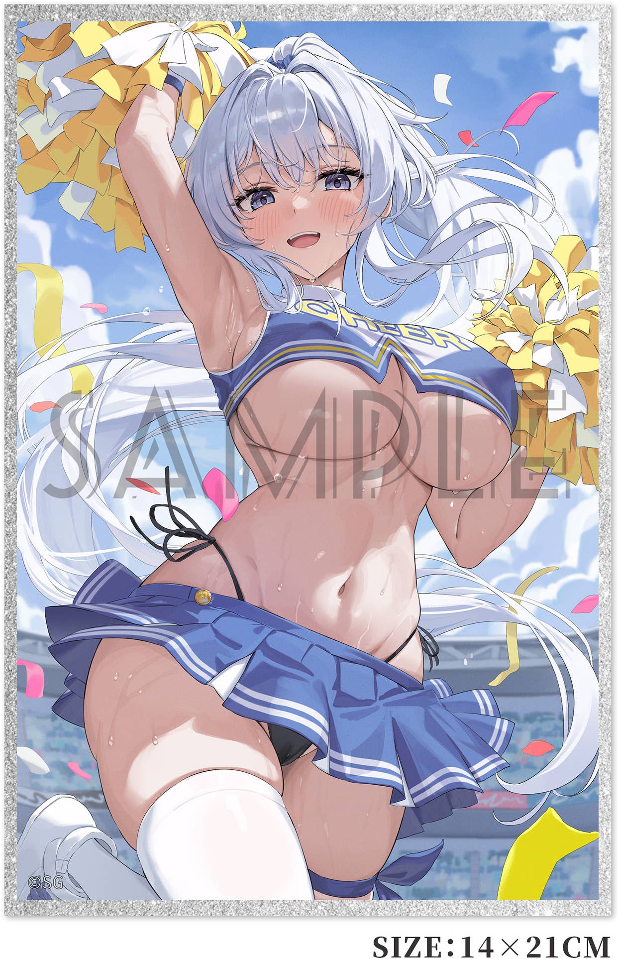 PRE-ORDER Hanabee - Original Works - Shion Alfine: Cheerleader Ver. Illustrated by SG: Deluxe Edition  1/6