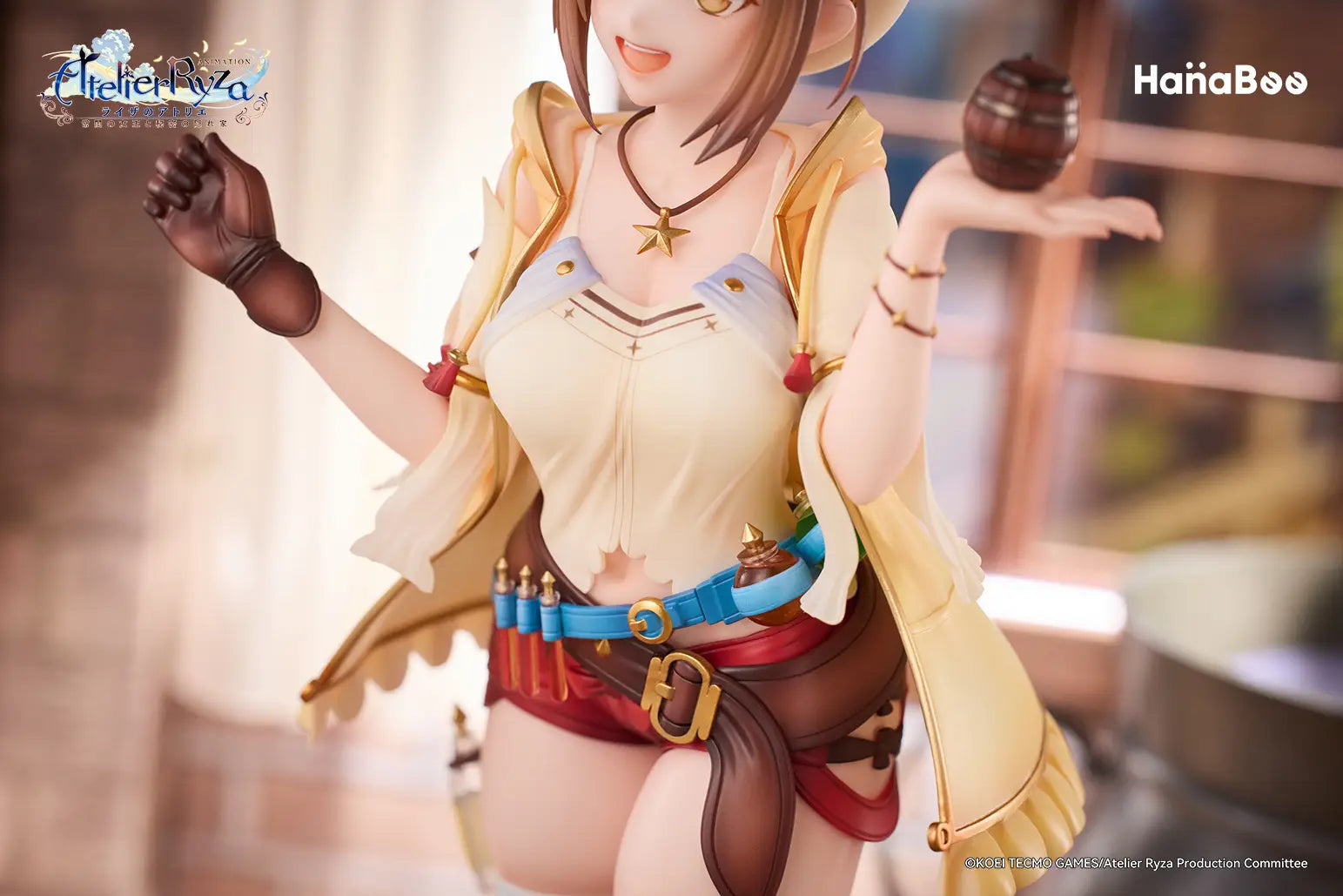 PRE-ORDER HanaBee - Atelier Ryza: Ever Darkness & the Secret Hideout - Reisalin Stout 1/7