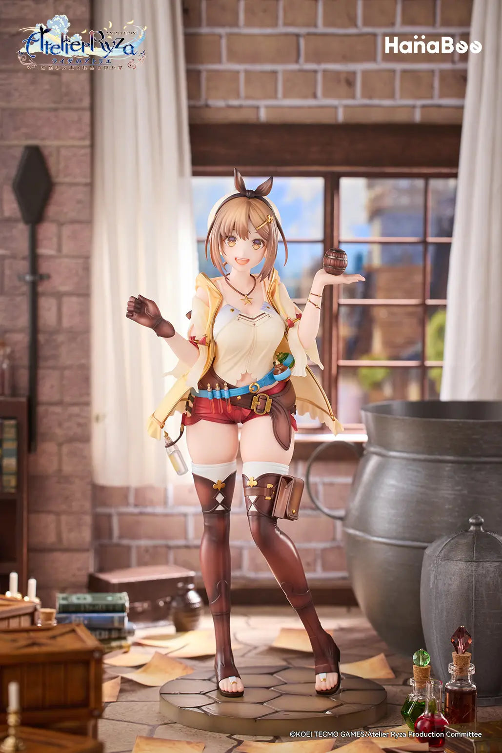 PRE-ORDER HanaBee - Atelier Ryza: Ever Darkness & the Secret Hideout - Reisalin Stout 1/7