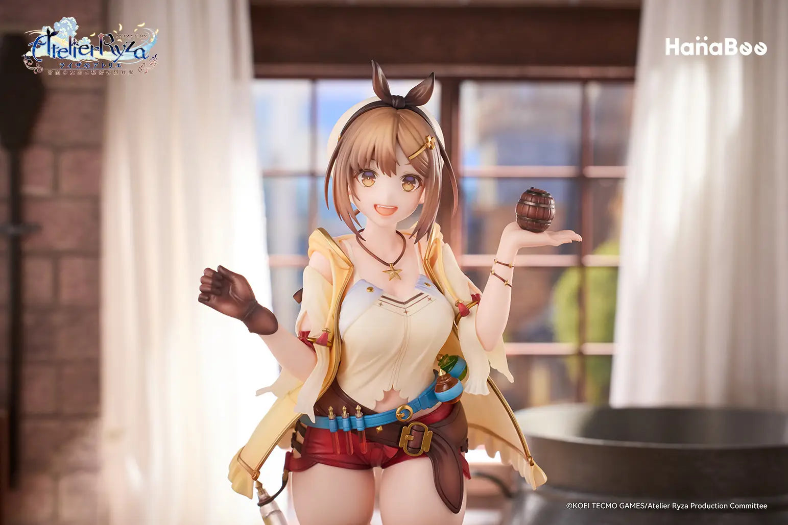 PRE-ORDER HanaBee - Atelier Ryza: Ever Darkness & the Secret Hideout - Reisalin Stout 1/7