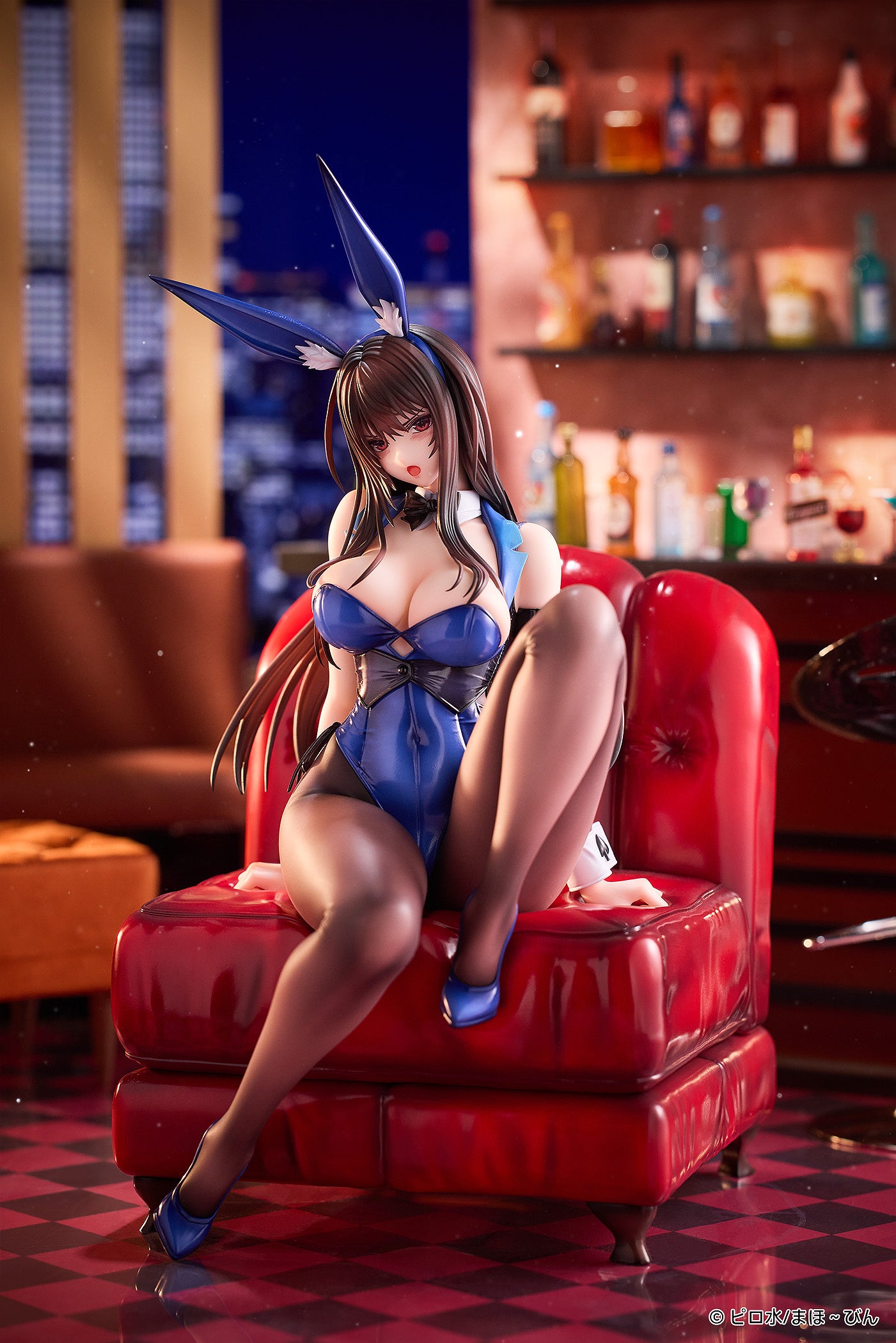 PRE-ORDER Hanabee - Hanikami Kanojo - Kasane Minazumi Bunny Girl Ver. illustration by Piromizu Deluxe Version 1/6
