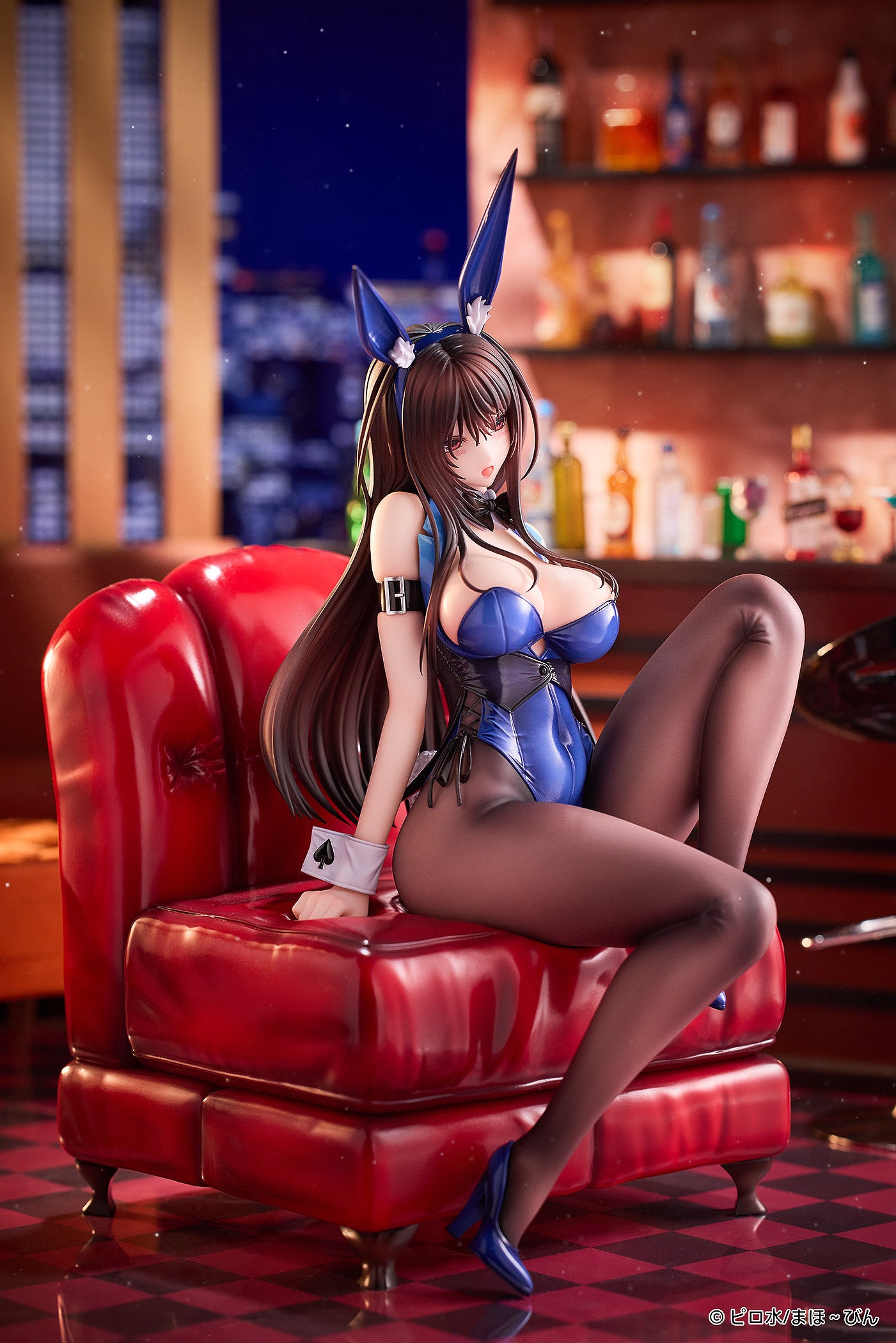 PRE-ORDER Hanabee - Hanikami Kanojo - Kasane Minazumi Bunny Girl Ver. illustration by Piromizu Deluxe Version 1/6