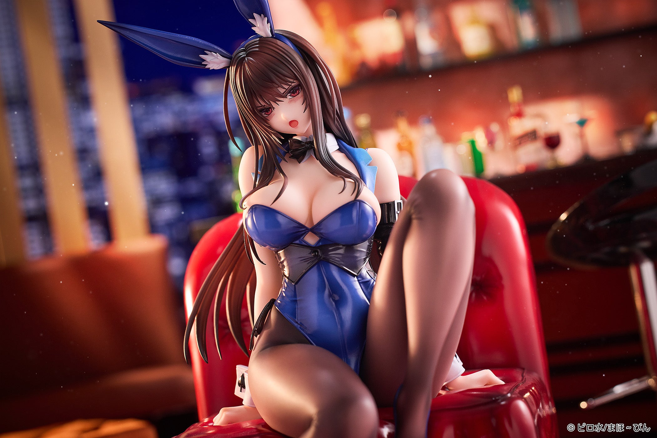 PRE-ORDER Hanabee - Hanikami Kanojo - Kasane Minazumi Bunny Girl Ver. illustration by Piromizu Deluxe Version 1/6