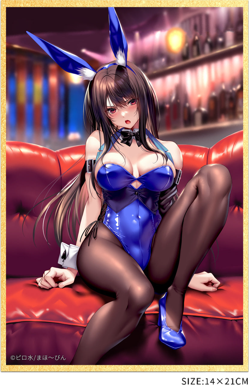 PRE-ORDER Hanabee - Hanikami Kanojo - Kasane Minazumi Bunny Girl Ver. illustration by Piromizu Deluxe Version 1/6